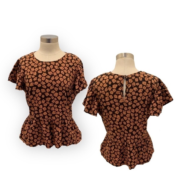 Who What Wear Tops - Floral Print Top